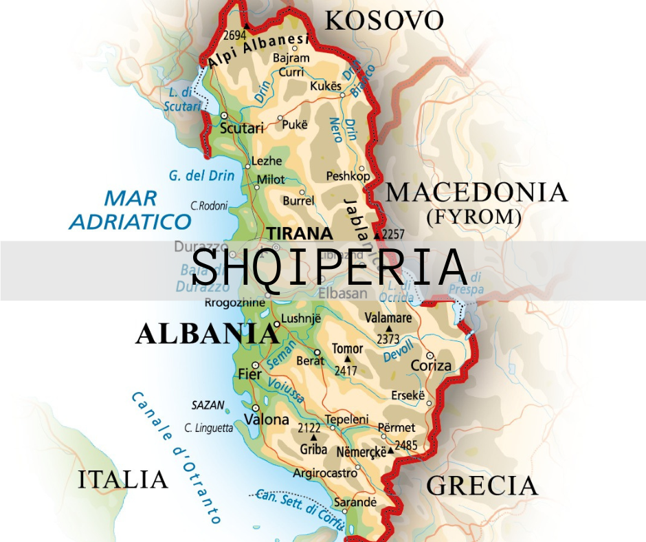 Albania: Storia e Geografia delle Radici