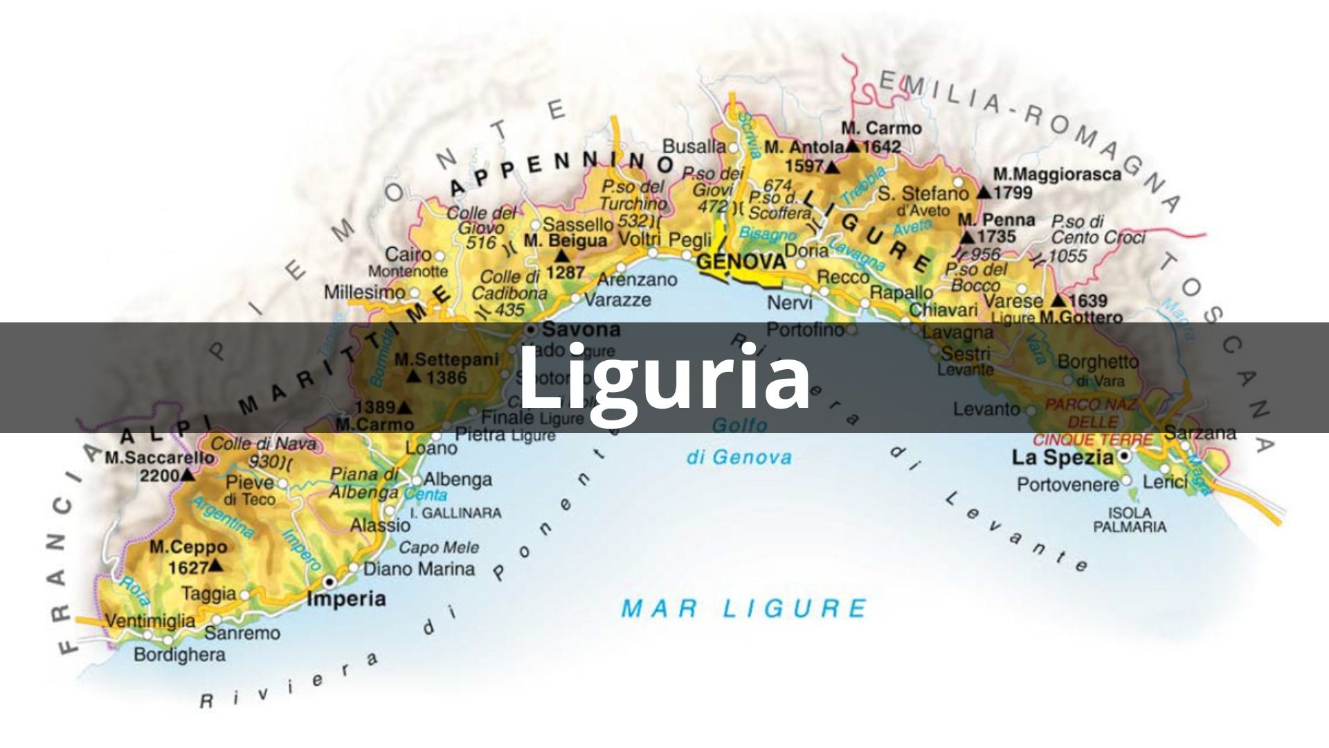 Attrattori Turistici Zanier Tatiana Liguria