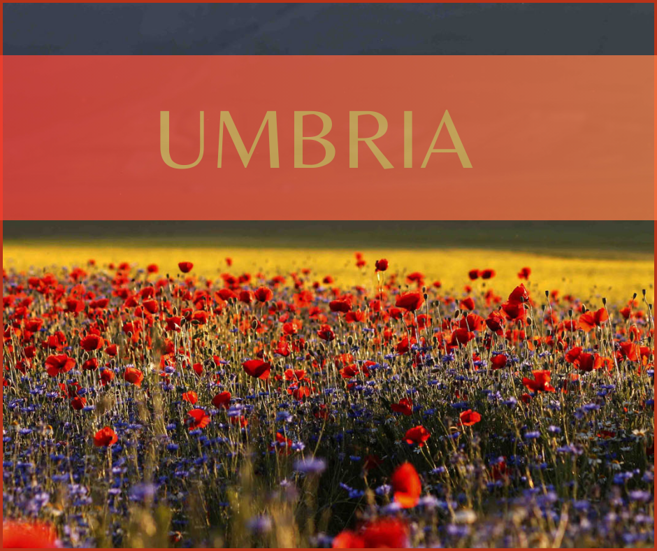 Umbria Attrattori Turistici Blasigh Evelyn